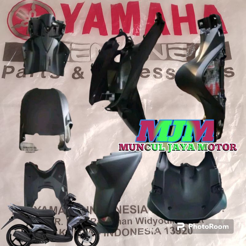 Jual PAKET COVER BODY KASAR YAMAHA XEON GT 125 ORIGINAL YAMAHA GENUINE