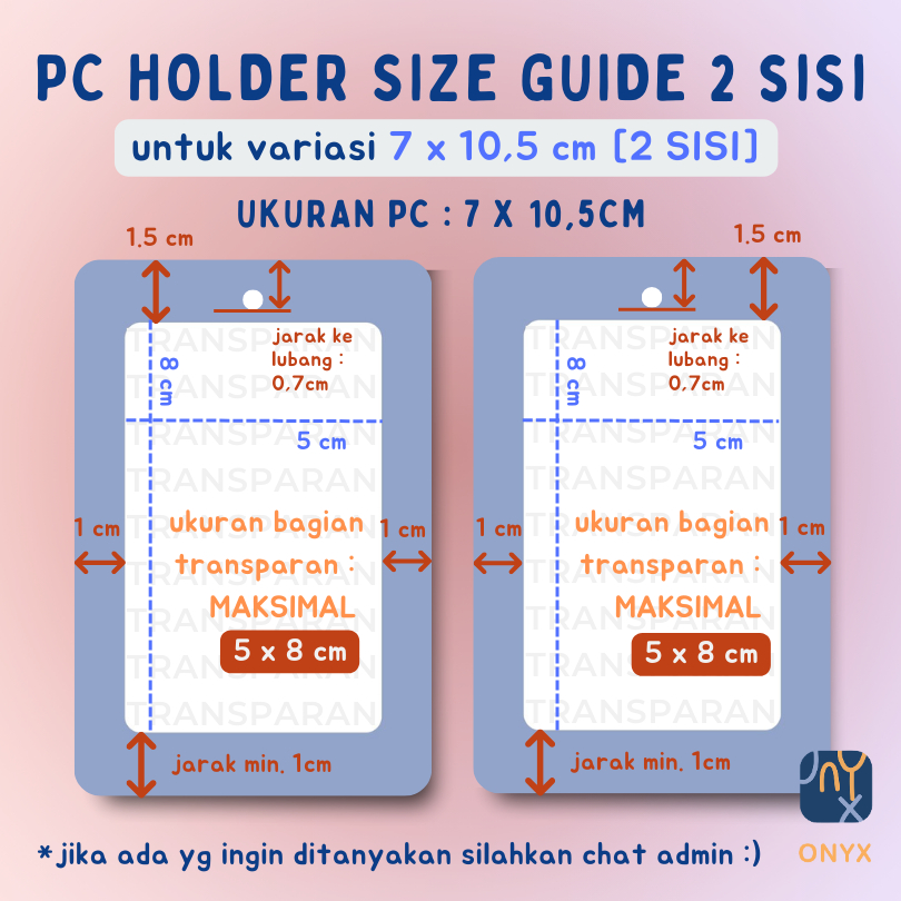 Jual Grosir Custom Acrylic Photocard Holder Pc Holder Kpop Cahol