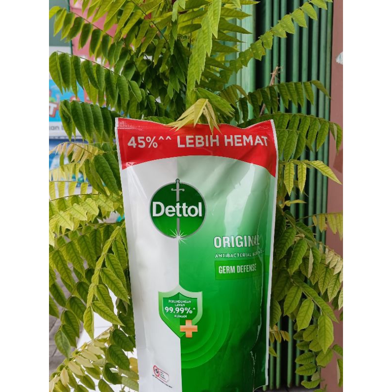 Jual Dettol Body Wash Original Ml Shopee Indonesia