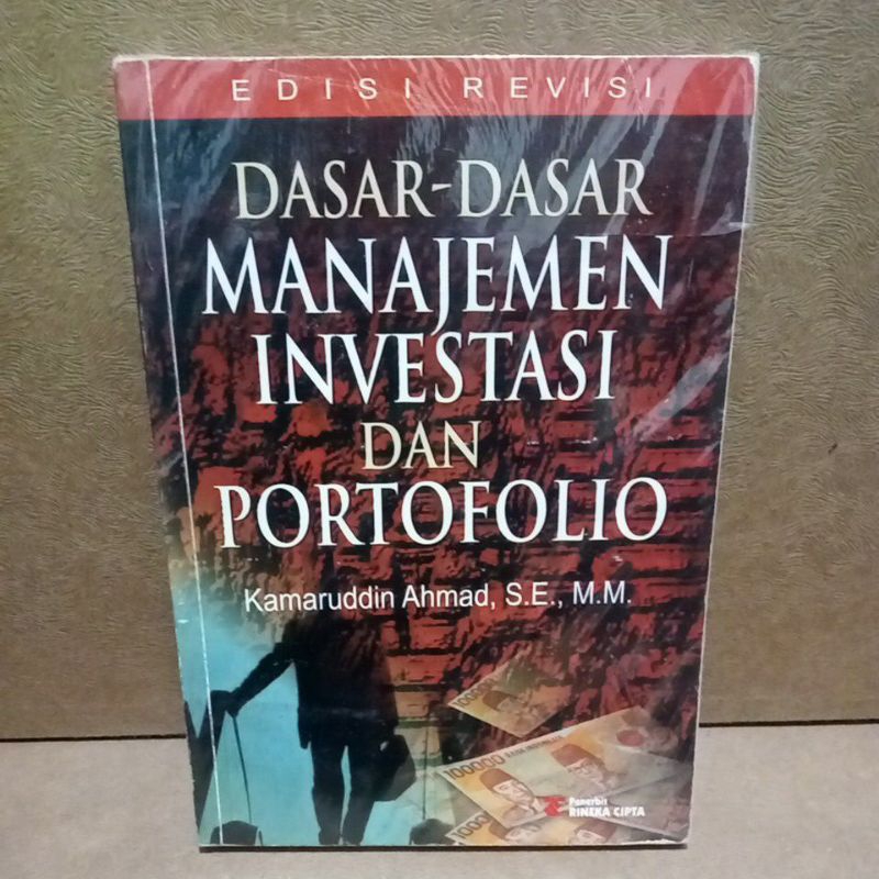 Jual Buku Original Dasar Dasar Manajemen Investasi Dan Portofolio