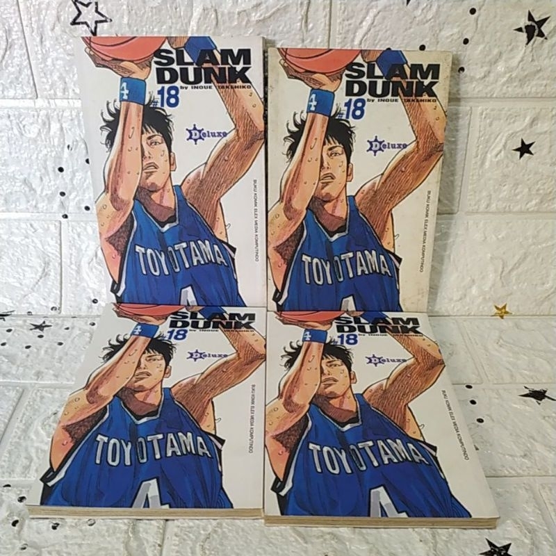 Jual Komuk Cabutan Slam Dunk Deluxe Shopee Indonesia