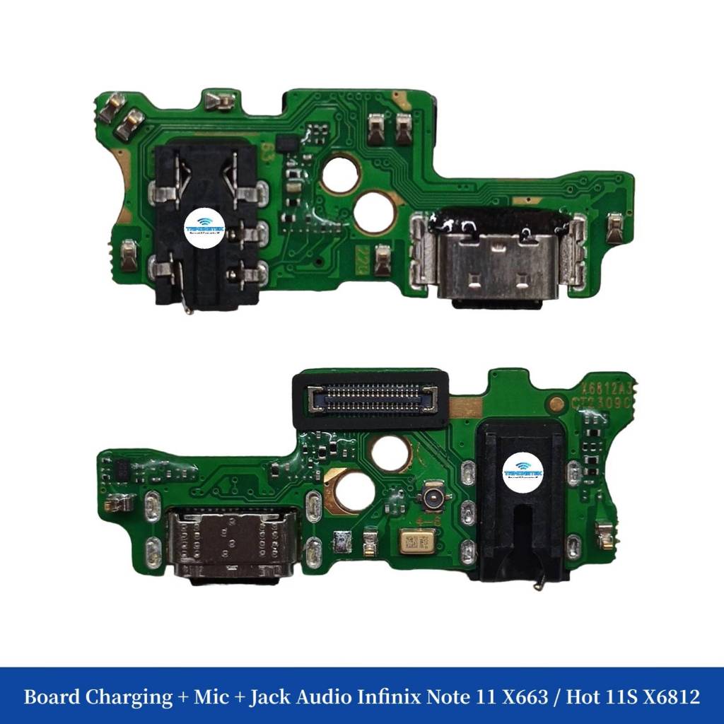 Jual Papan Charger Board Charging Mic Jack Audio Infinix Note