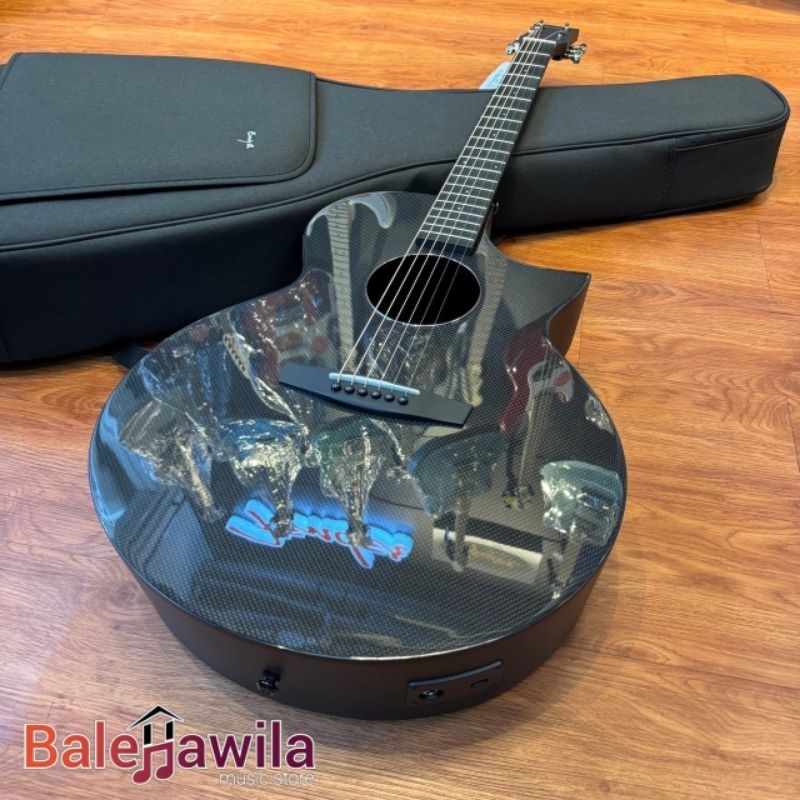 Jual Gitar Akustik Elektrik Gitar Enya X3 Pro SP1 41inch Enya X3 Pro