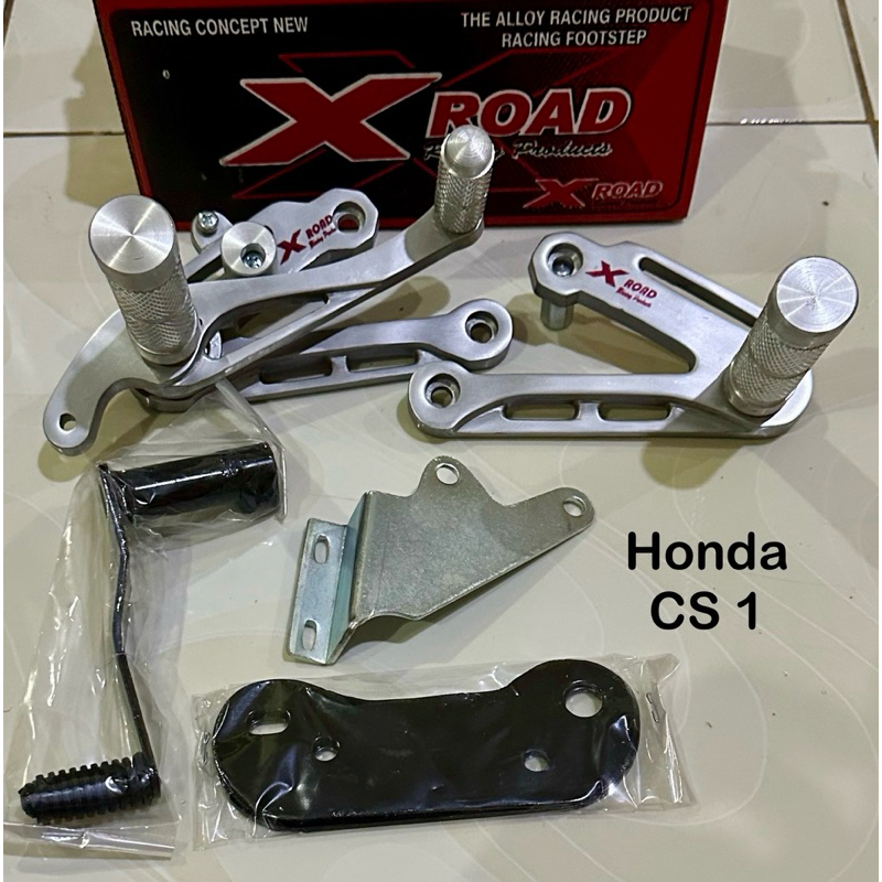 Jual Footstep Pustep Underbone Honda CS 1 XRoad Shopee Indonesia