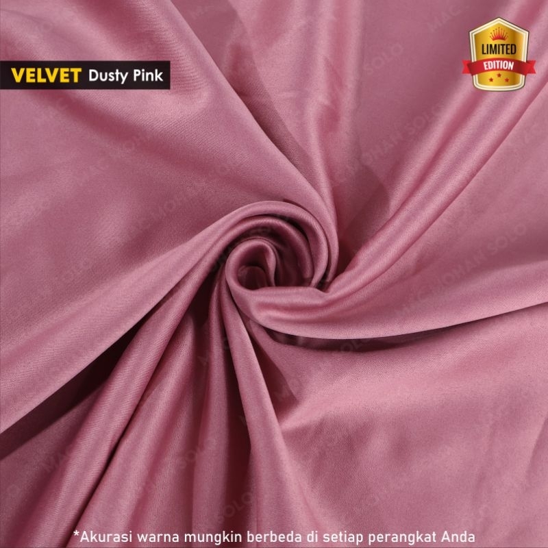 Jual Termurah Kain Satin Velvet By Roberto Cavali Original A Grade