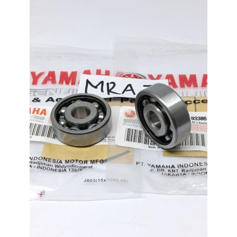 Jual Bearing 6300 2PC Laher Roda Depan Vega Lama Vega R New Vega ZR