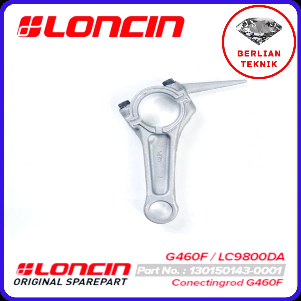 Jual Connecting Rod Stang Mesin Penggerak Loncin G 460 F 16 HP