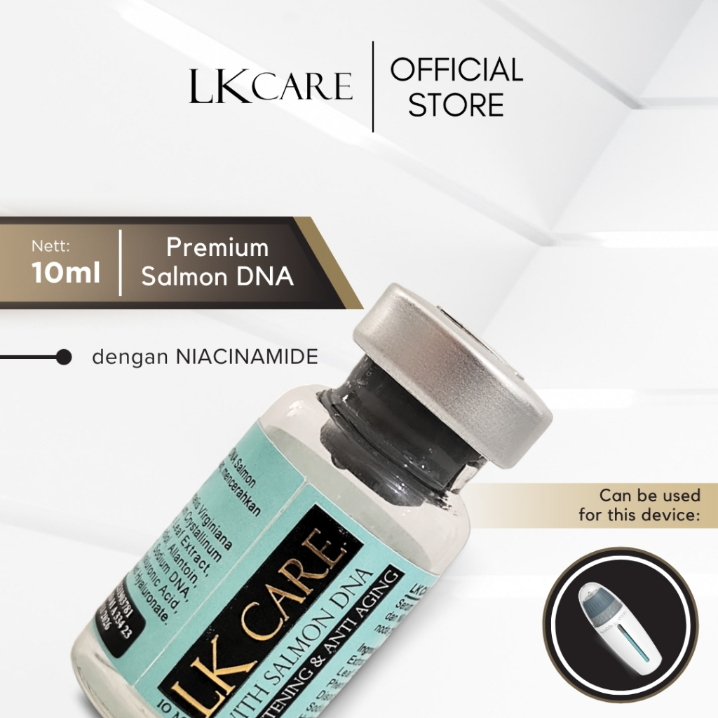 Jual LKCare Serum Booster Premium Salmon DNA DIRUMAH AJA Dapat