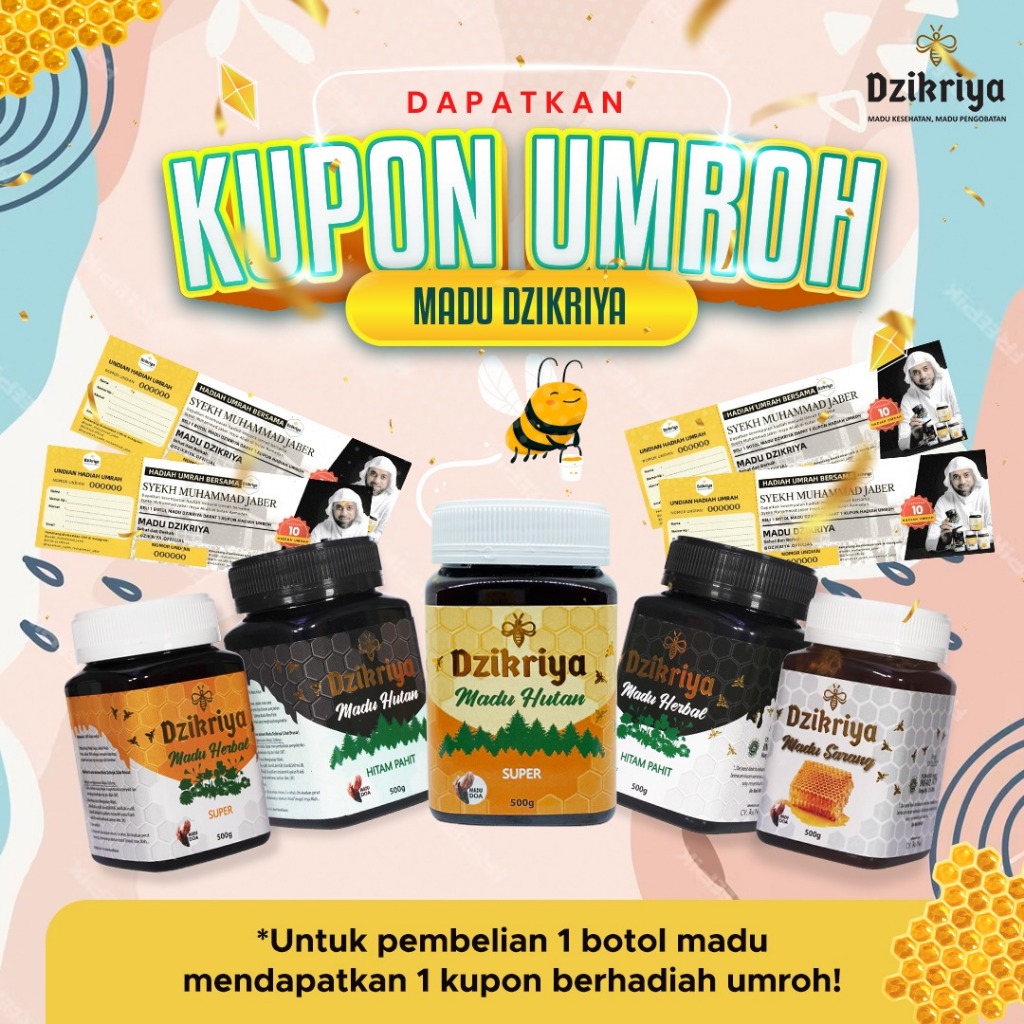 Jual MADU HUTAN DZIKRIYA Shopee Indonesia