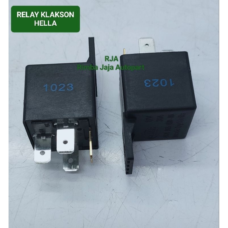 Jual Relay Hella Kaki Volt Ampere Relay Klakson Relay Lampu