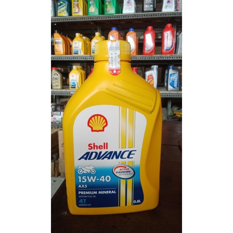 Jual Oli Motor Bebek Shell Advance Ax W L Ml Original