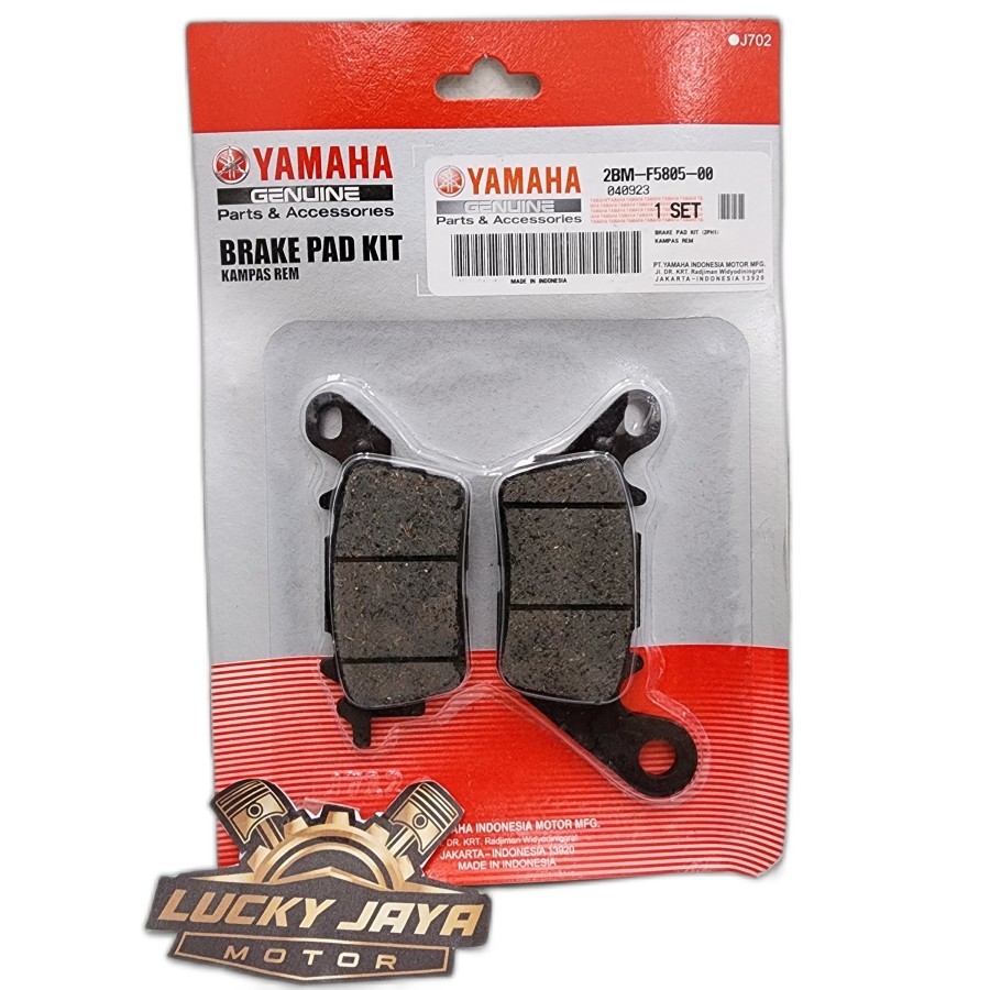 Jual Brake Pad Kampas Rem Diskpad Depan Mio M Z N Max Aerox