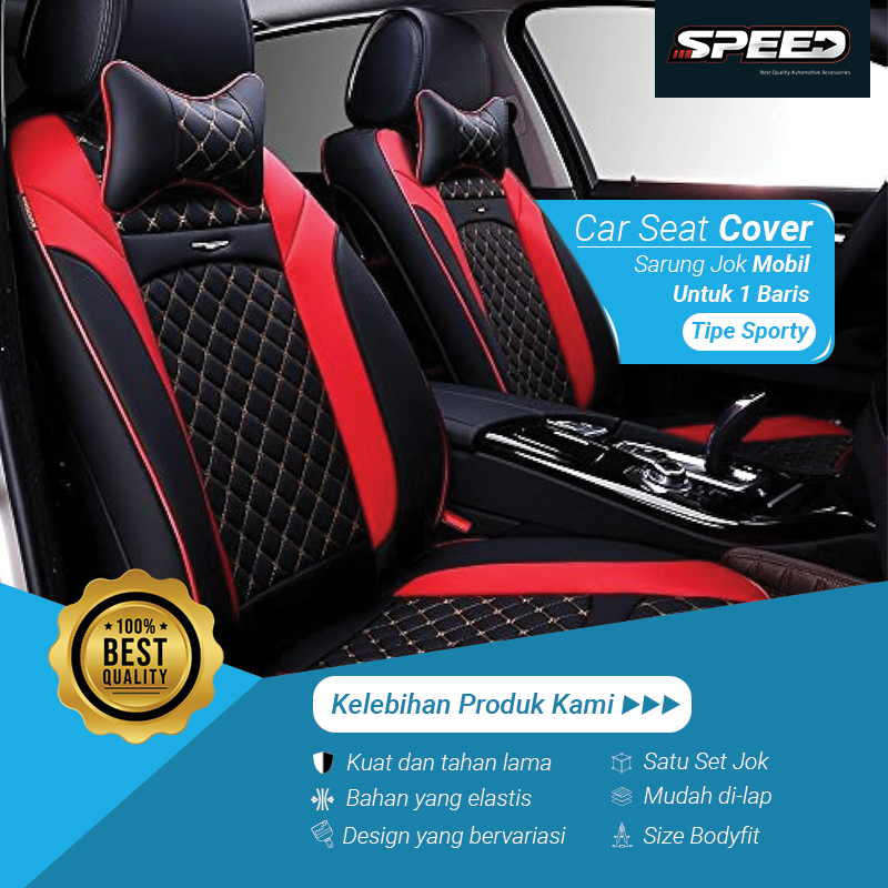 Jual Sarung Jok Cover Jok Seat Cover Seat Cover Design Sporty Model