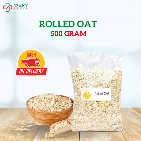 Jual Reguler Rolled Oat Gr Oatmeal Gandum Utuh Original Shopee