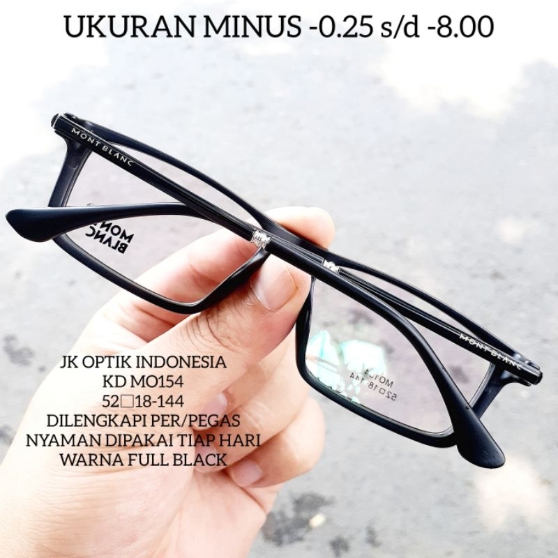 Jual Kacamata Minus Plus Dan Normal Lensa Bluecromic Photocromic