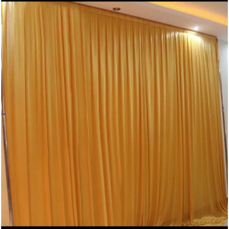 Jual Backdrop Background Tinggi 5 Meter Sudah Di Rempel Tinggal Pakai