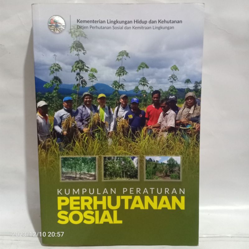 Jual Original Buku Kumpulan Peraturan Perhutanan Sosial Karangan By