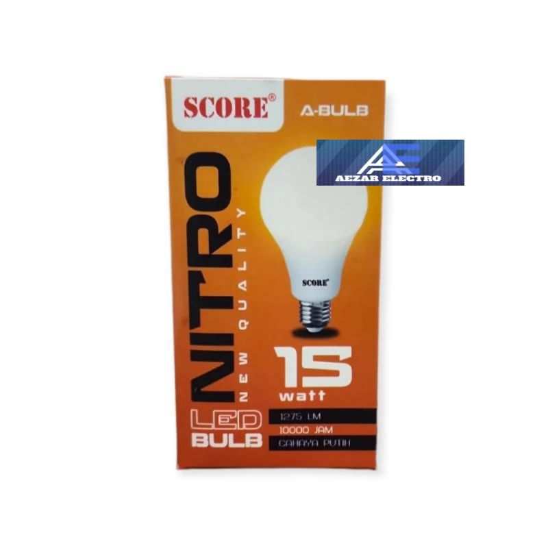 Jual Lampu Led Bulb W Score Nitro Lampu Bohlam Led Bulat Watt