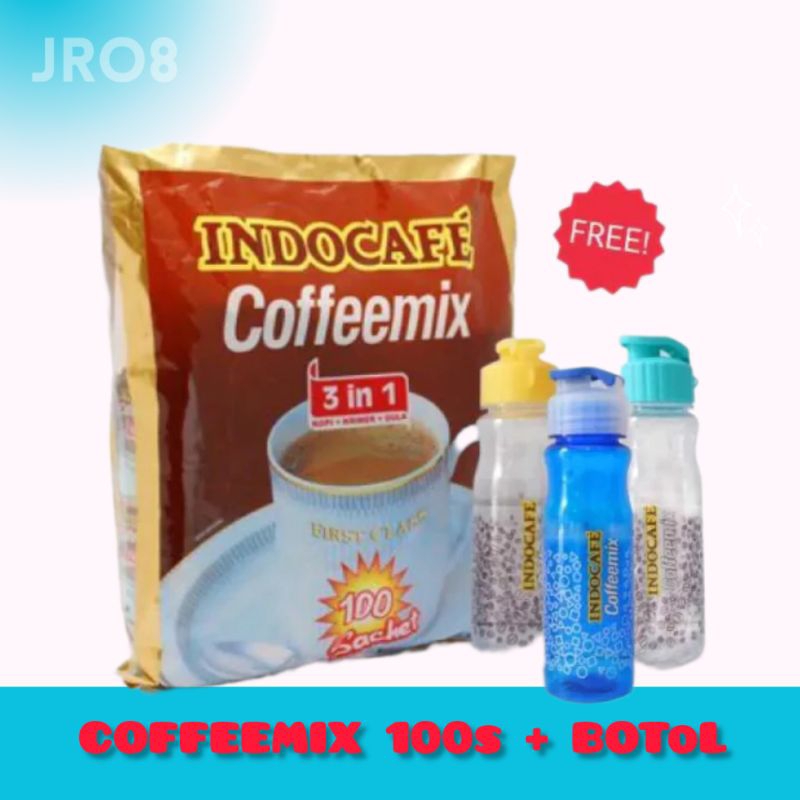 Jual Sultan Indocafe Coffeemix Isi Sachet Botol Kopi In