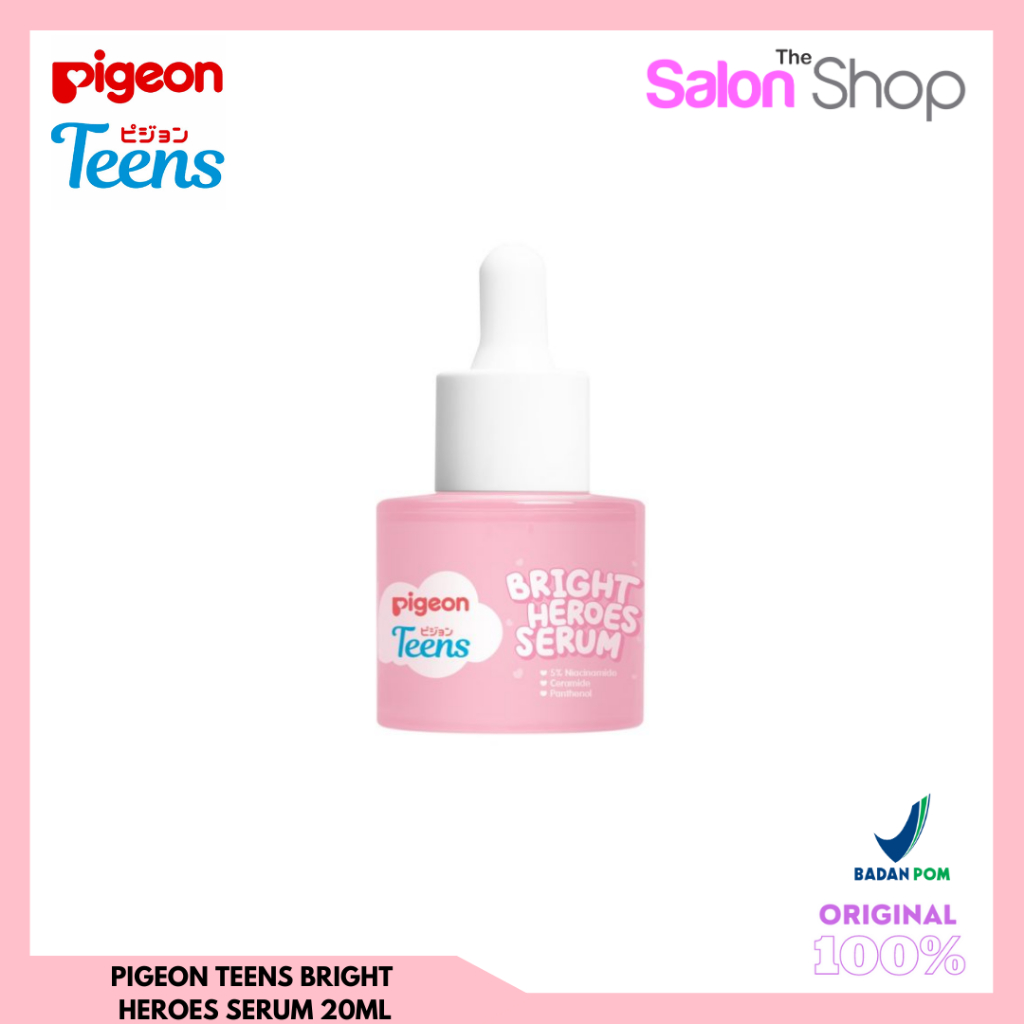 Jual Pigeon Teens Bright Heroes Serum Ml Shopee Indonesia