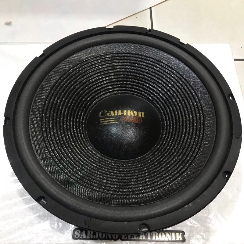 Jual Speaker Canon 12 Inch Pro Full Range C1230 PA Full Range Speaker