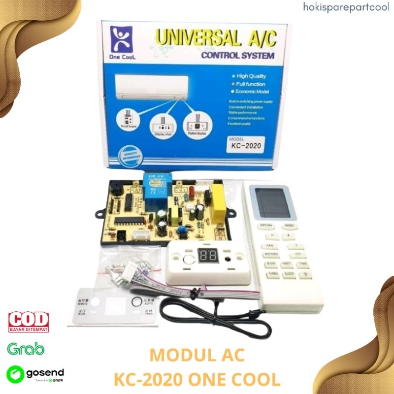 Jual Modul Ac Pcb Multi Universal One Cool Kc Shopee Indonesia