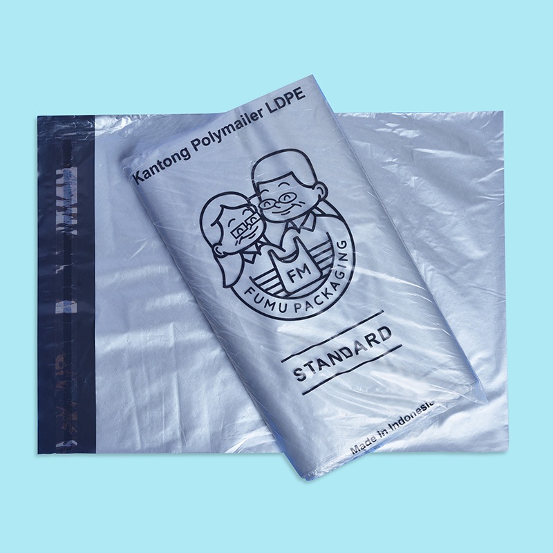 Jual Plastik Packing Baju X Cm Polymailer Olshop Ldpe Glossy Isi