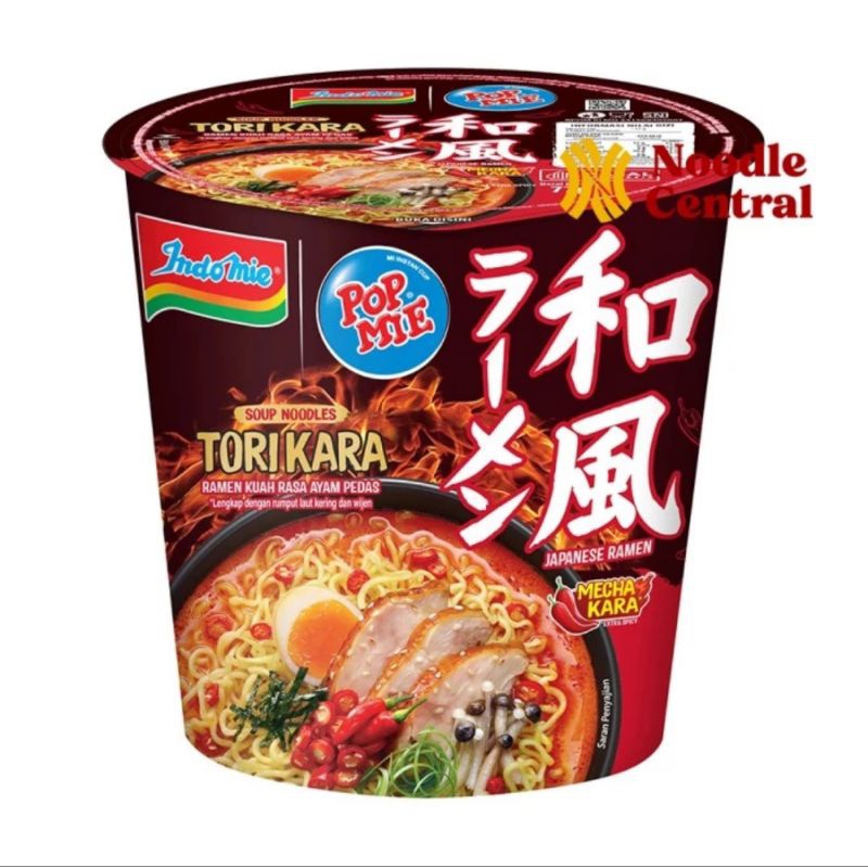 Jual Pop Mie Tori Miso Dus Isi Cup Ramen Torimiso Tori Kara