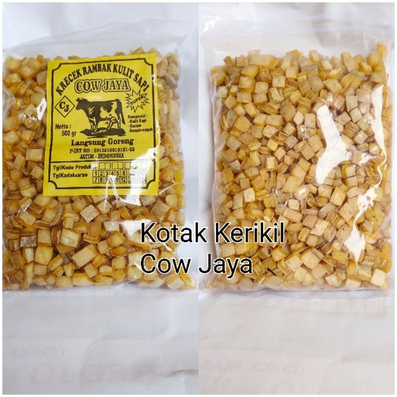 Jual Produsen Krecek Krupuk RAMBAK KULIT SAPI SUPER 1 Kg Shopee