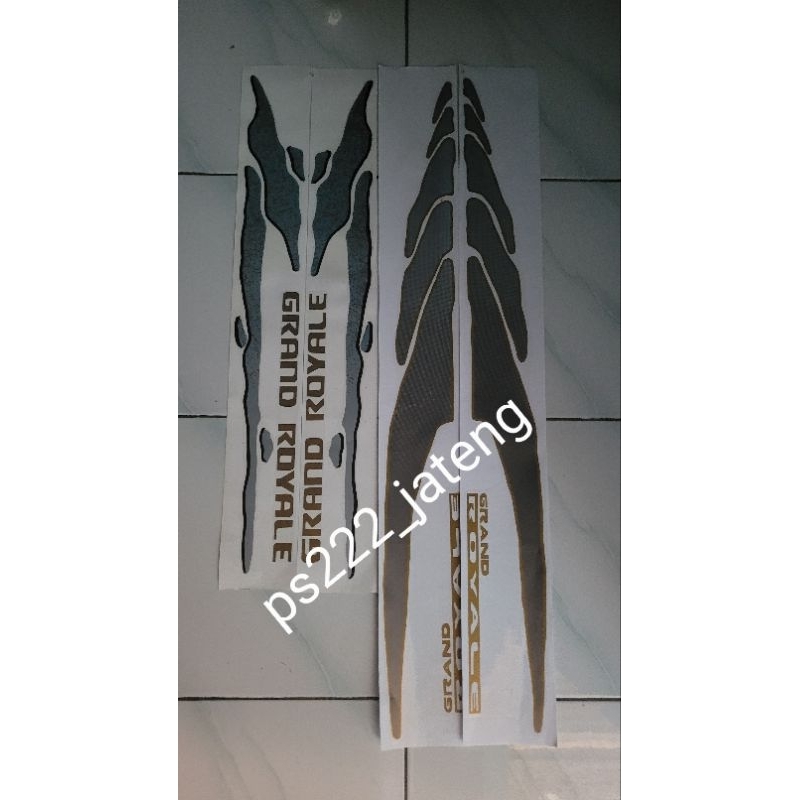 Jual Stiker Lis Body Panther Grand Royale Lama Stiker Lis Body Panther