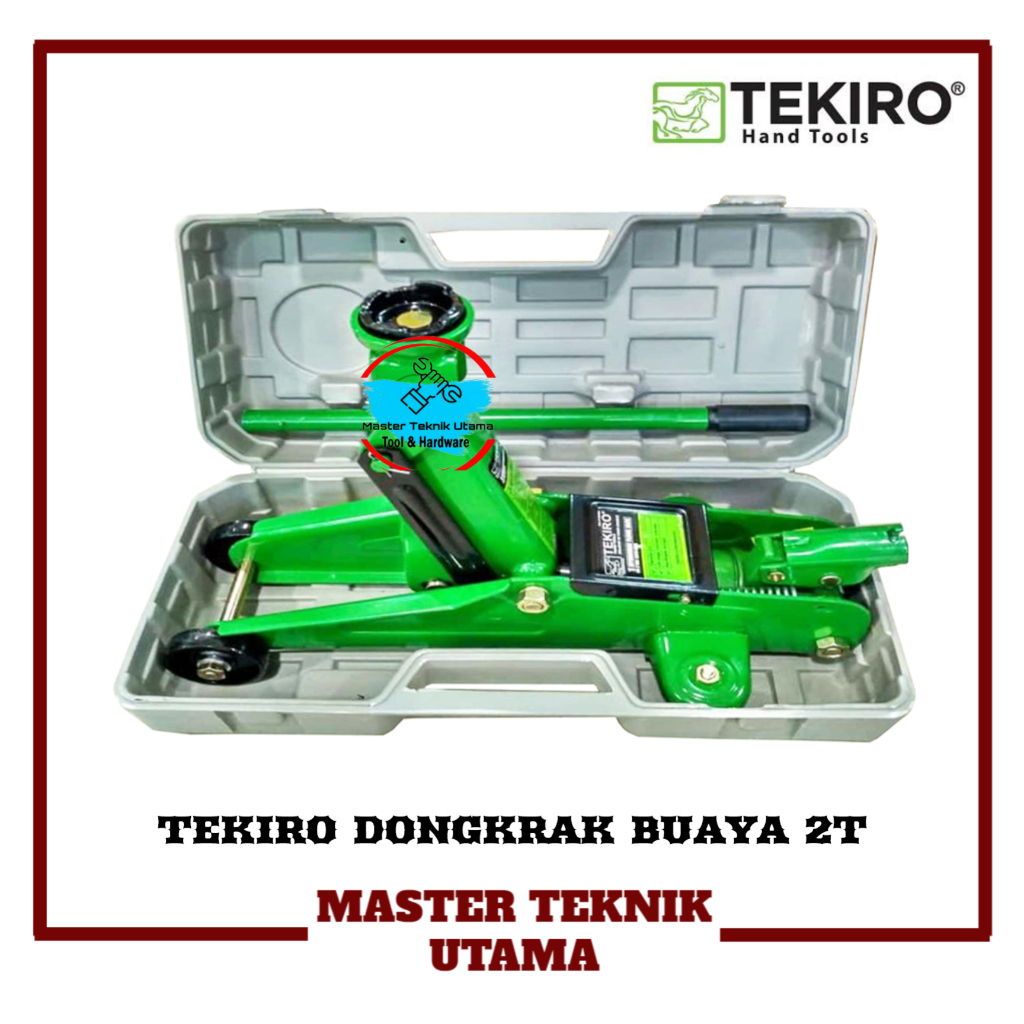 Jual TEKIRO Variasi Dongkrak Buaya 2 Ton Dongkrak Roda Mobil Hydraulic