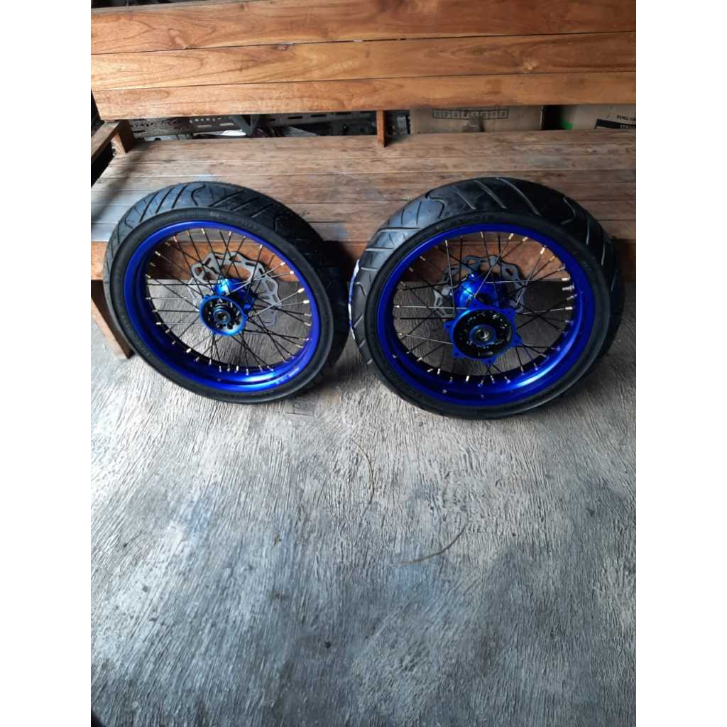 Jual Roda Supermoto Wr Ring Wheelset Sumo Yamaha Wr Ukur