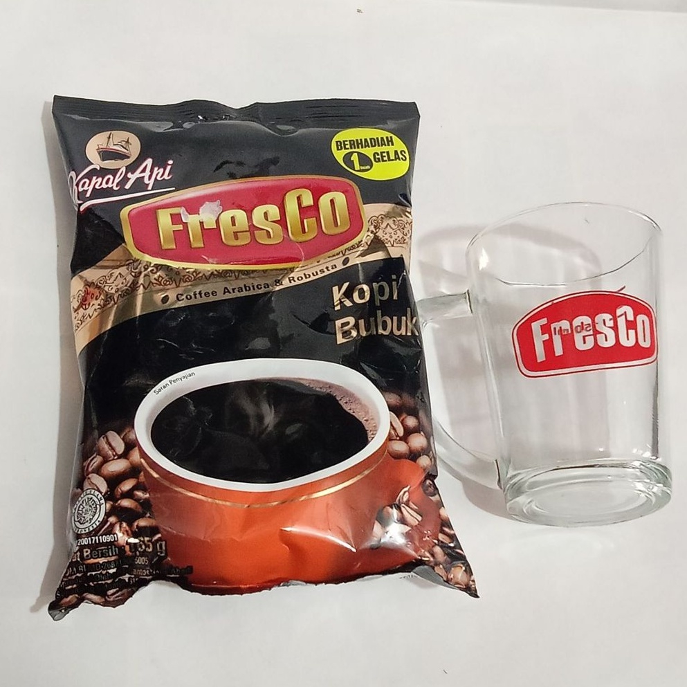 Jual Kapal Api Fresco Kopi Bubuk Kemasan G Shopee Indonesia