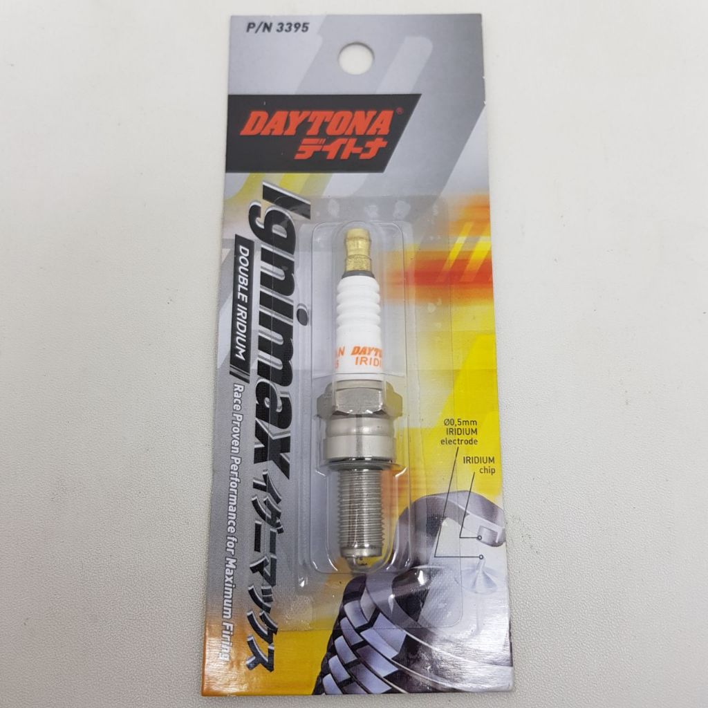 Jual Busi Daytona Double Iridium Vixion Satria Fu Cs Ninja