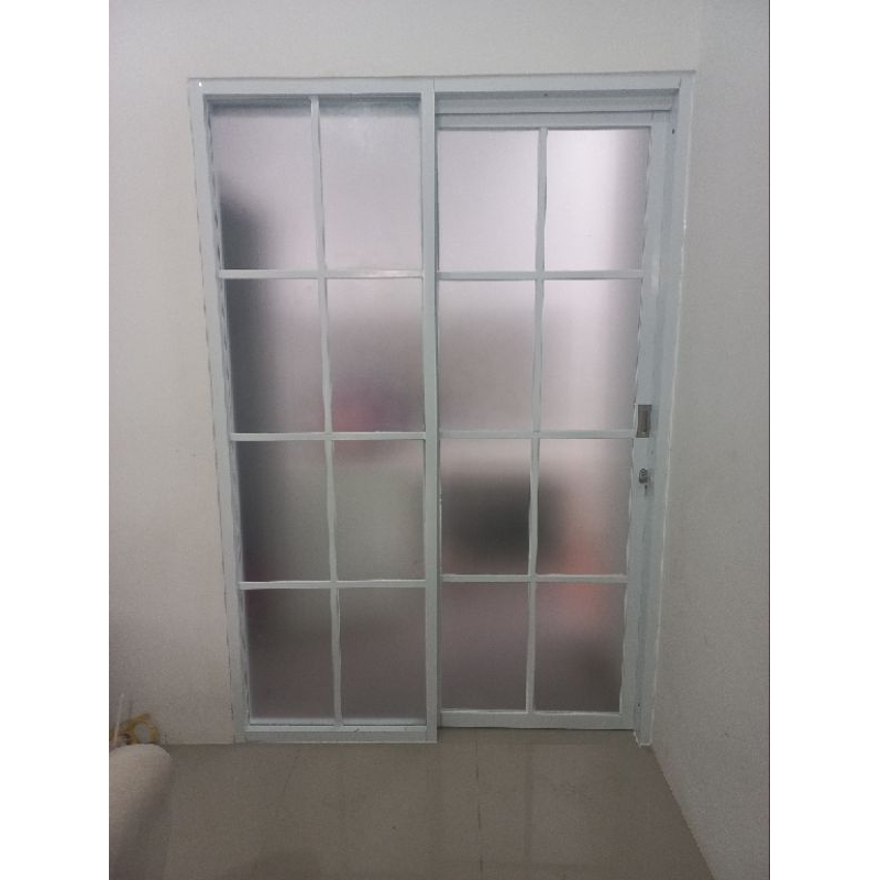 Jual Pintu Sliding T X L Mix Kaca Mati Ornamen Shopee Indonesia