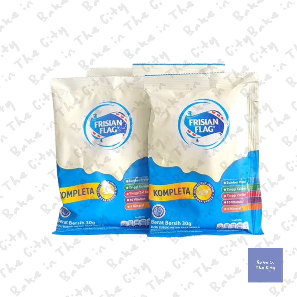 Jual Susu Bubuk Frisian Flag Kompleta Sachet G Shopee Indonesia