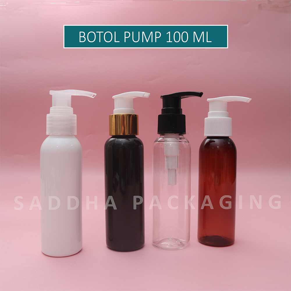 Jual Botol Pump Ml Neck Botol Shampoo Botol Pet Pump Botol