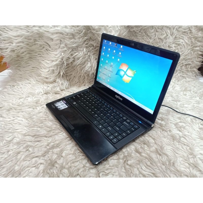 Jual Laptop Axioo Neon RNW Ram 4gb HDD 320gb Intel Celeron Di Obralll