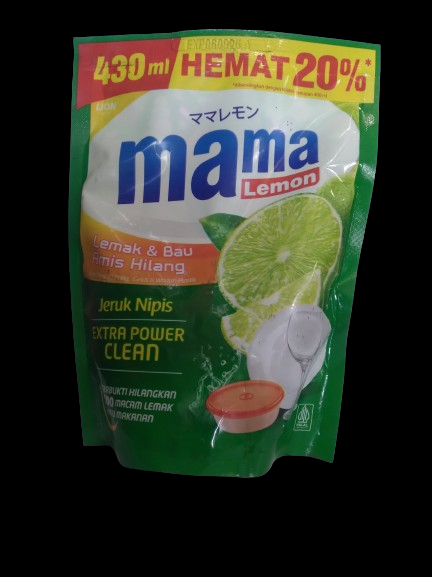 Jual Mama Lemon Mama Lime Sabun Pencuci Piring Pouch Ml Shopee