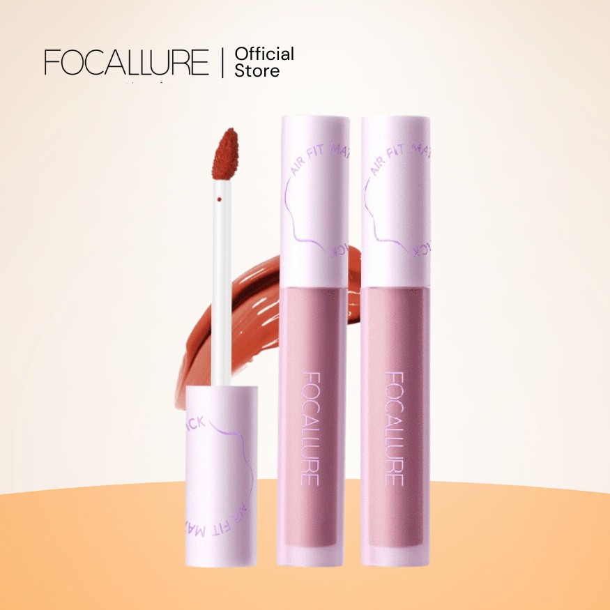 Jual FOCALLURE Air Fit Matte Liquid Lipstick FA417 Shopee Indonesia