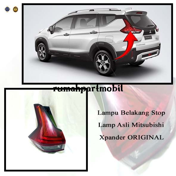 Jual Lampu Belakang Stop Lamp Asli Mitsubishi Xpander ORIGINAL Shopee