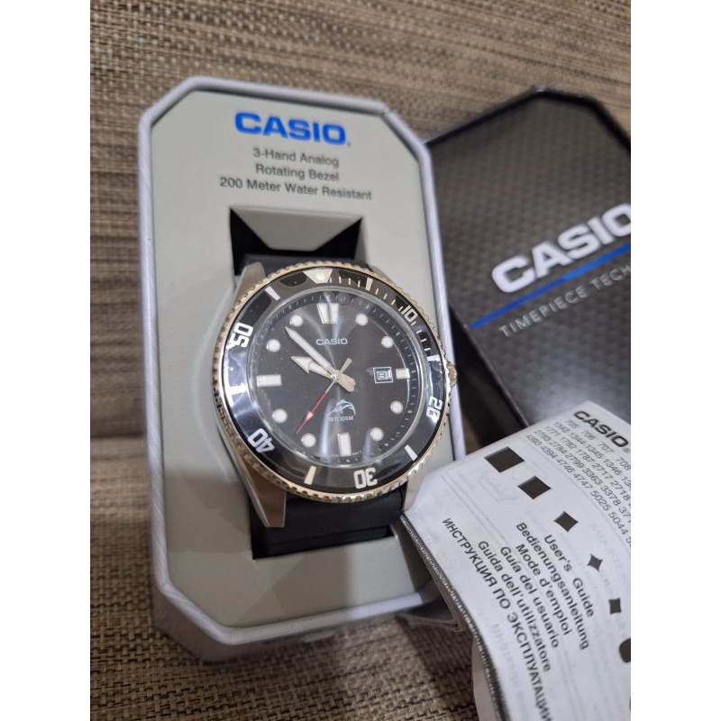 Jual Casio Diver Marlin Duro Series MDV 106 MDV106 Shopee Indonesia