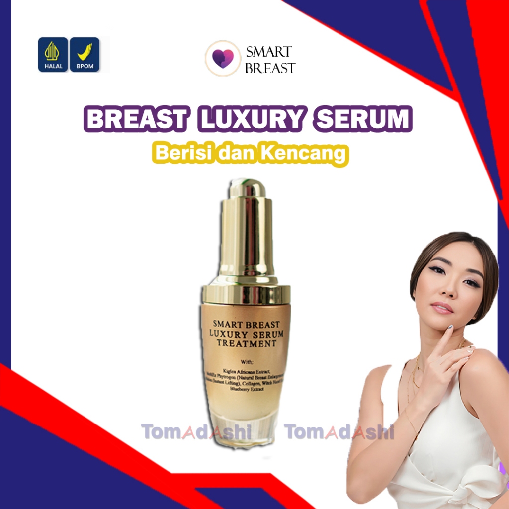 Jual Smart Breast Luxury Serum Serum Pembesar Pengencang Payudara