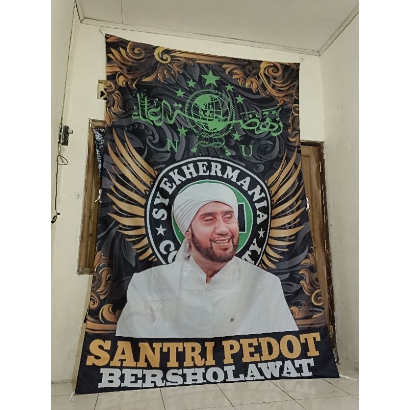 Jual BENDERA SYEKHERMANIA PILIHAN BANYAK UKURAN 120x80 Shopee Indonesia