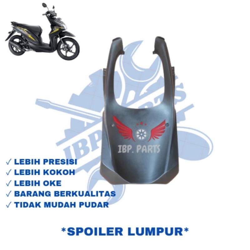 Jual Narita Dek Paru Lumpur Spoiler Lumpur Honda Beat Fi Non Esp