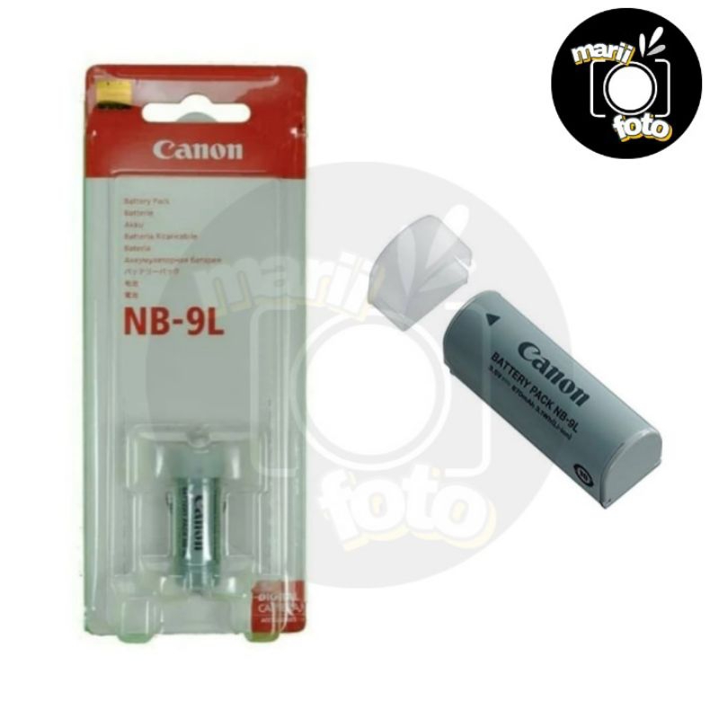 Jual Battery Canon NB 9L Batre Nb9l Nb 9l NB 9L Batre Canon IXUS 1000hs