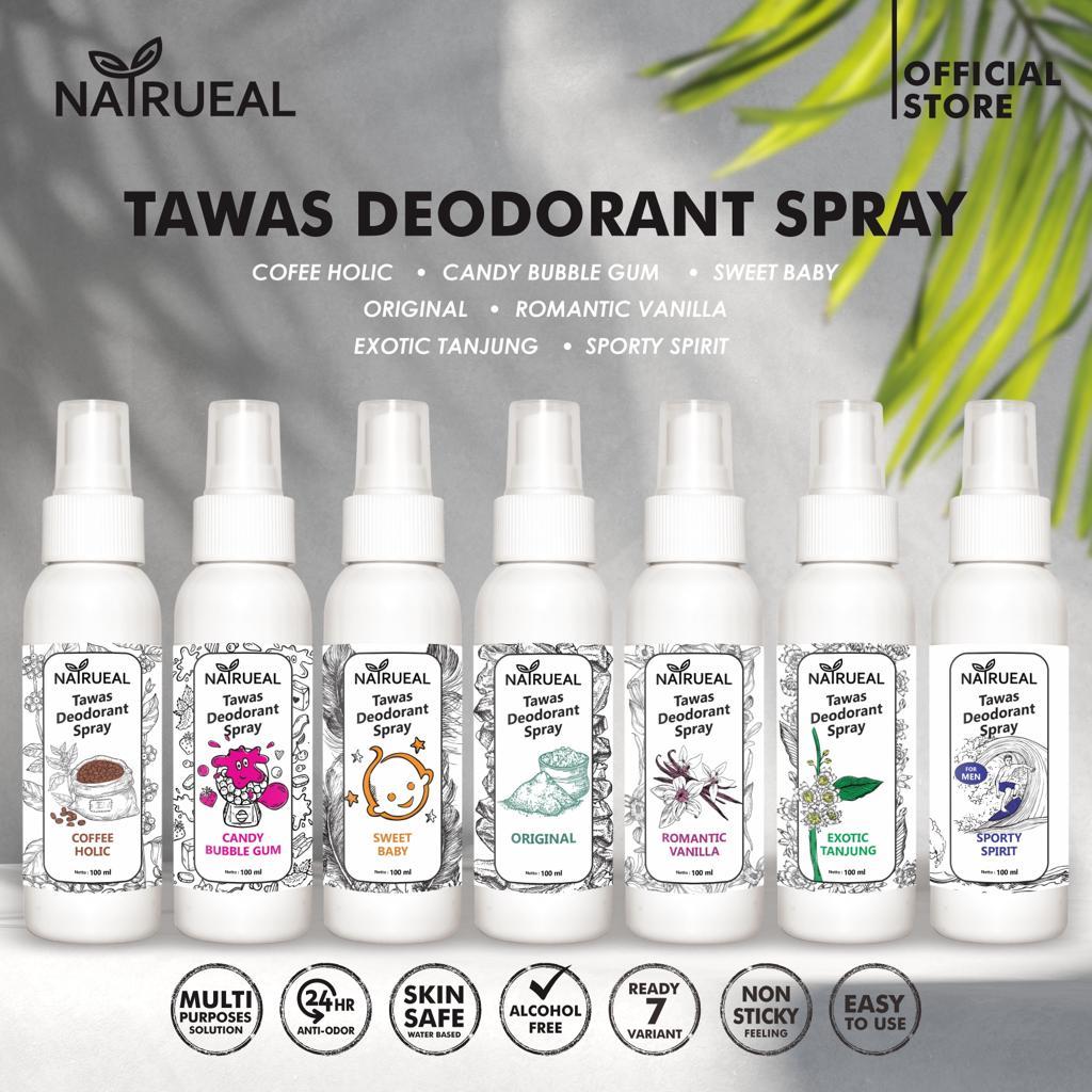 Jual Natrueal Tawas Deodorant Spray 100 Ml Deodorant Tawas Non