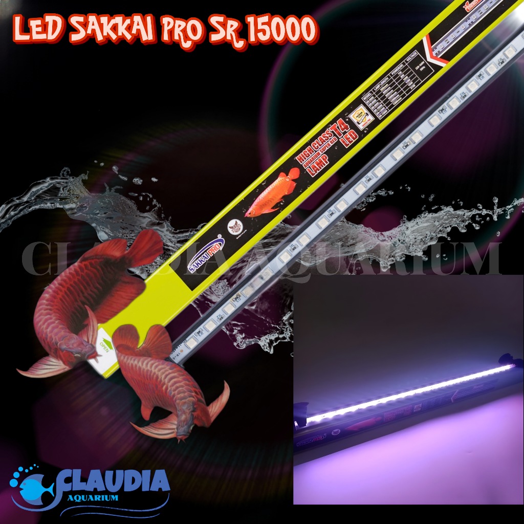 Jual Lampu LED SAKKAI PRO T4 SR 15000 150 CM 21 Watt Lampu Soft Tanning