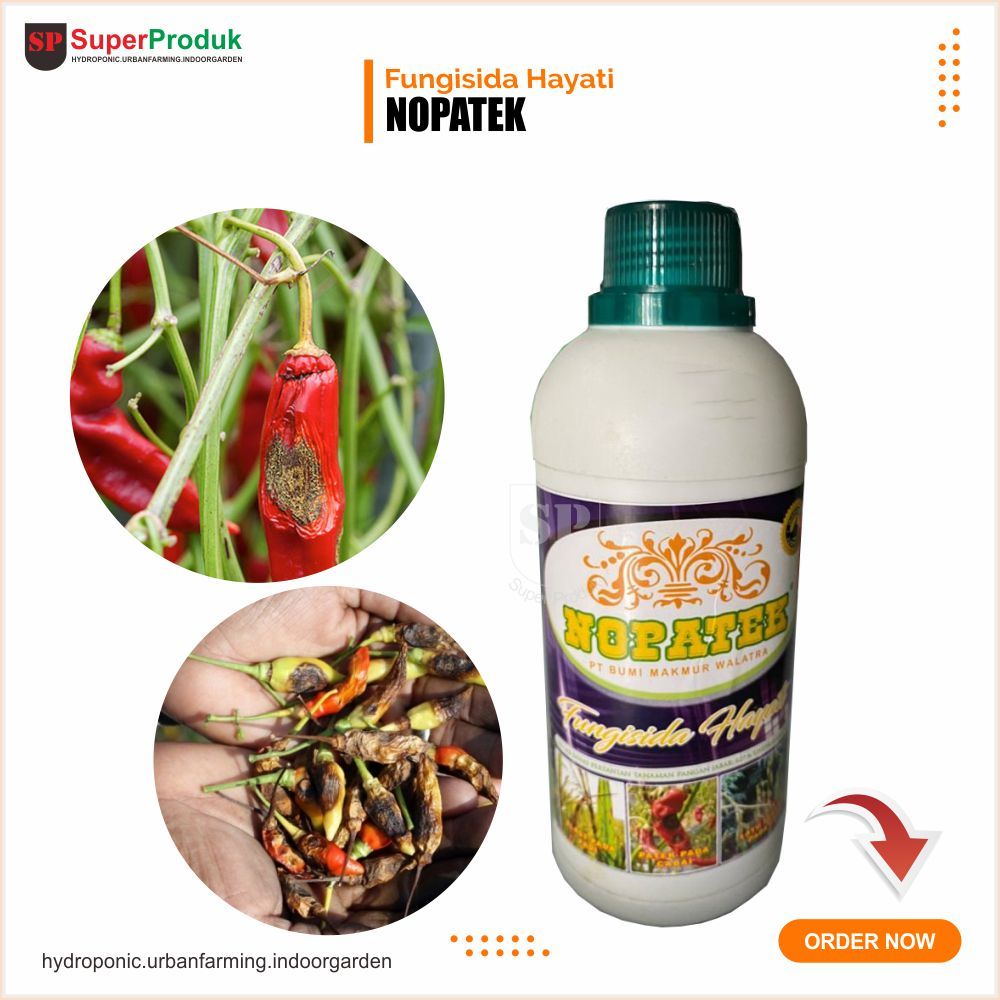 Jual Fungisida Hayati Nopatek Fungisida Organik Ml Shopee Indonesia