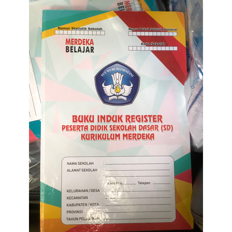 Jual Buku Induk Kurikulum Merdeka SD Shopee Indonesia